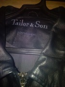 kurtka męska skórzana rozmiar 54