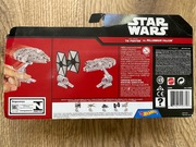 Hot Wheels Gwiezdne Wojny Millenium Falcon i Tie-Fighter