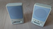 Głośniki komputerowe ScreenBeat 6 retro sprawne