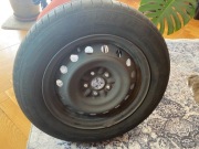 Opony (koła z felgami) 4szt. Letnie Dunlop BlueResponse R15 195/65