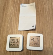 Xiaomi Mi Temperature & Humidity Monitor 2 - 2 szt