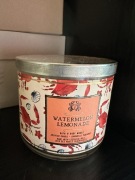 watermelon lemonade bath & body works