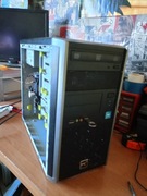 Komputer stacjonarny (Xeon, 16GB DDR3, GTX750, ciągnie mało prądu)