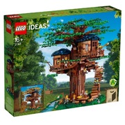 Lego domek na drzewie 