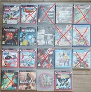 Gry PS3 komplet  59,99 zł za sztukę 19.99