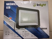 Linlight LN9150 – Naświetlacz LED 150 W / 12 500 lm / 6500 K / IP65