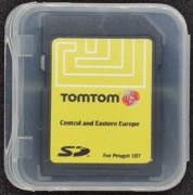 Aktualizacja map Peugeot 107 TomTom