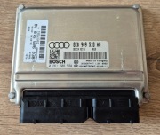 Sterownik Silnika Komputer AUDI A4 B7 1,8T BFB / 8E0909518AQ / 0261208524