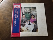 LED ZEPPELIN Presence Swan Song 1979 Japan OBI komplet