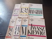 Zestaw 7 książek  -seria z kolibrem – klasyka literatury