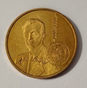 2 zł Jan Karski 2014 Polska Moneta okolicznościowa Złote 2 zł GN