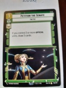 SW Unlimited - TWI - PETITION THE SENATE (RARE) ! TANIO !!!