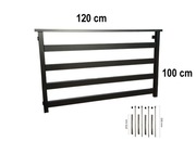 Balustrada francuska okienna 120 cm okno 90 cm BF01 Dowolny RAL