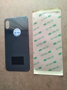 iPhone  X,  XS  tylna  szybka  obudowy i naklejka