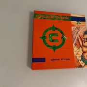 Chuck Rock Commodore Amiga Box