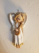 Figurka Aniołka bombka