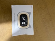 dziecięcy budzik cyfrowy z funkcją lampki nocnej LED