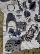 Yamaha xenter 125 części ,reflektor,lagi,zbiornik ,koła,plastiki
