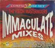 THE VISION MASTERMIXERS - Immaculate Mixes 2CD Megamix Składanka