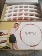 Hula Hoop Fitness Waist 1.2 Beauty Line – składane koło do ćwiczeń i masażu