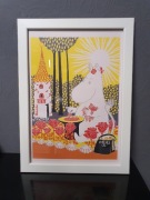 Muminki plakat Tove Jansson 21x30 A4