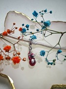 Charms zawieszka do bransoletki modułowej spiderman