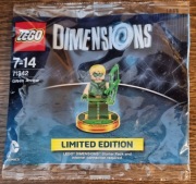 LEGO 71342 DC Green Arrow Forestmen Castle Dimensions polybag sh0153 | NOWE