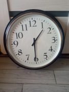 Duży zegar ścienny Ikea 