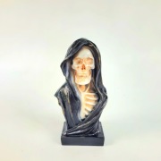 Czaszka w kapturze dekoracja , ozdoba , Halloween