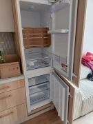 Lodówka Beko BCSA285K4SN do zabudowy nowa