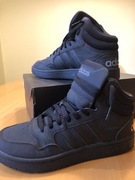 ADIDAS HOOPS 3.0 MID FORUM GV6683 WYSOKIE TRAMPKI CZARNE 42 2/3