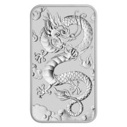Sztabko Moneta Smok 1 uncja Srebra 2019 + kapsel