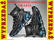 # FUTURYSTYCZNE buty Kolekcjonerskie UNIKAT sneakersy patrz OKAZJA