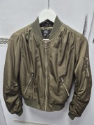 Bomberka khaki rozmiar 34