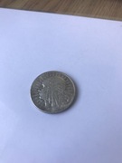 5 zł GŁOWA KOBIETY - 1932 r