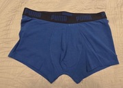 Bokserki PUMA Ciemno niebieskie Rozm. M