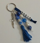 Breloczki do kluczy z imieniem DZIEŃ KOBIET, SZKOŁA, PREZENT