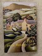 LISTA PANA ROSENBLUMA - Natasha Solomons