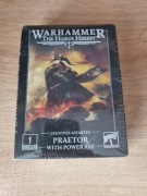 Legion Praetor with Power Axe Warhammer 30K Horus Heresy