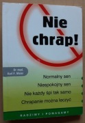 Nie chrap – Karl F. Maier