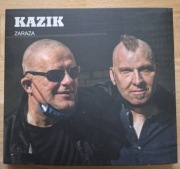 KAZIK "Zaraza" CD autograf