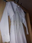 Alba komunijna suknia