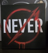 Metallica  - NEVER  3xwinyl 