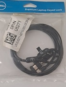 Dell Premium Keyed Lock - linka zabezpieczająca do