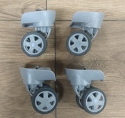 Kółka do walizki Delsey Clavel komplet 4 sztuki