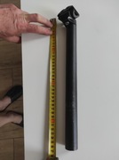 Sztyca rowerwa średnica 30,4 cm, długość 35 cm.