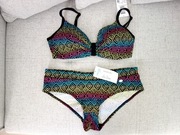 NOWY STRÓJ KĄPIELOWY SLOGGI KOSTIUM BIKINI HIPSTERS CALIFORNIA 38C M