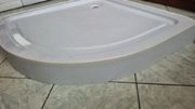 Brodzik półokrągły 90 x 90 nowy