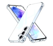 ETUI GUMA CASE PANCERNE SAMSUNG GALAXY A15 5G BEZBARWNE