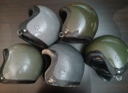 Oryg. 5x kaskow skoczka wz.65. AT. Kolekcja. Uzywane.